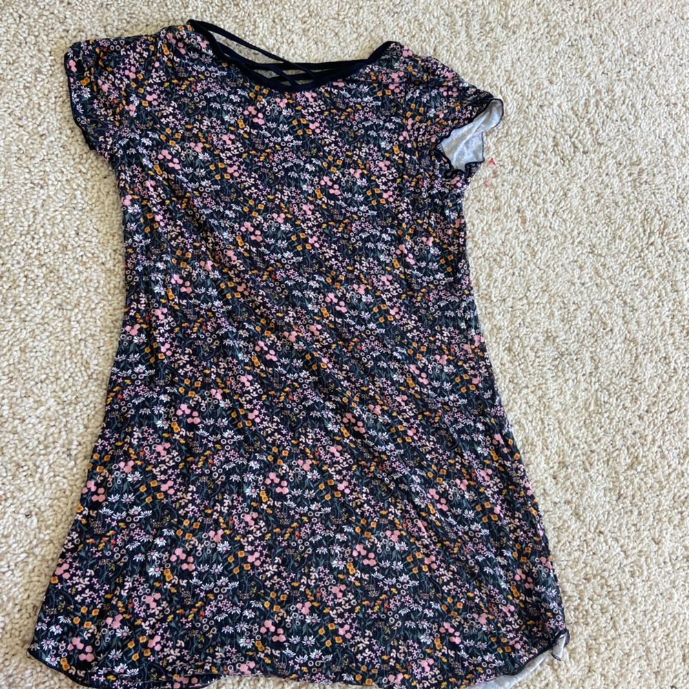 Patterned dress!